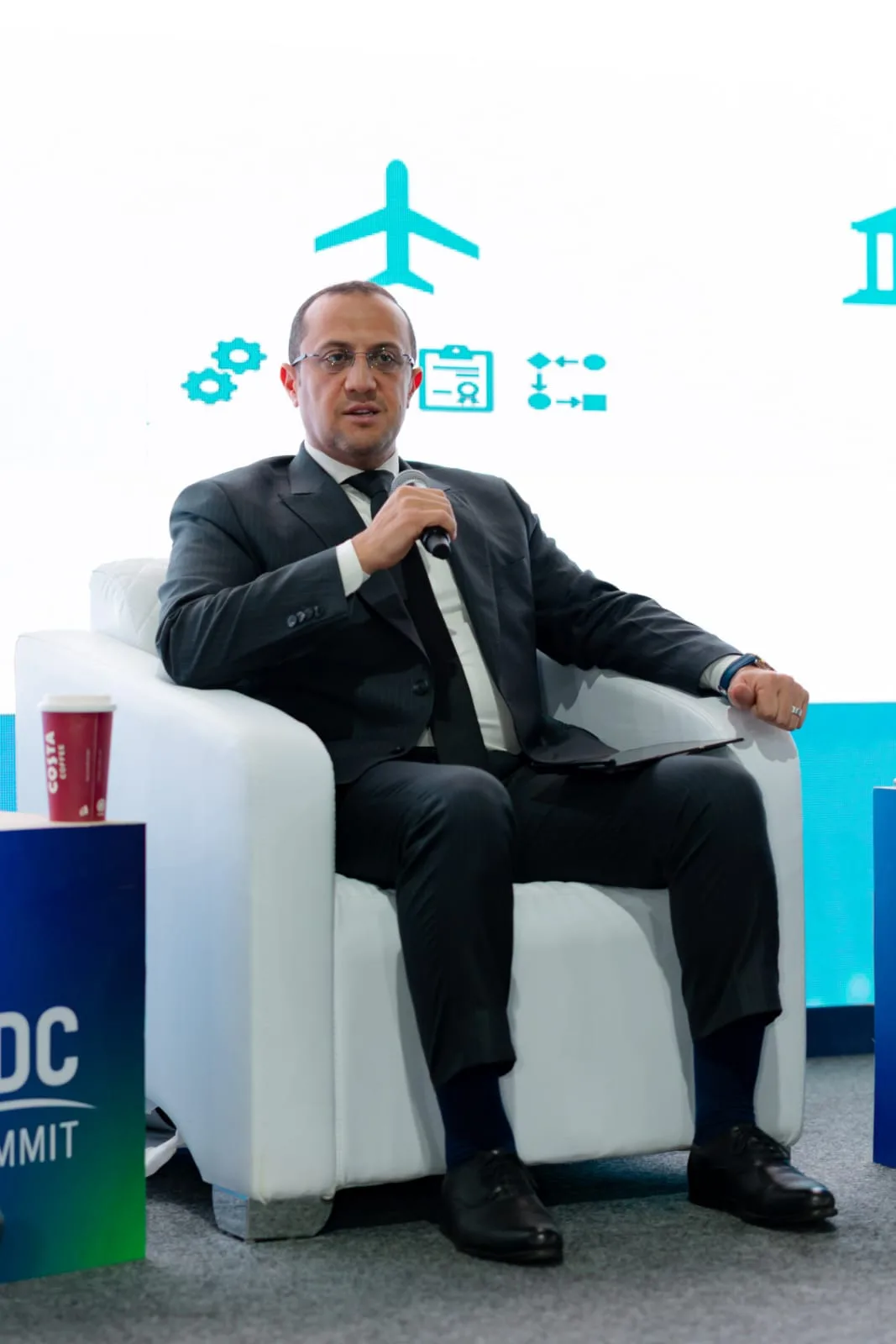 القابضة للمطارات متحدث رئيسي في قمة مستقبل الدول الرقمية FDC Summit 2025