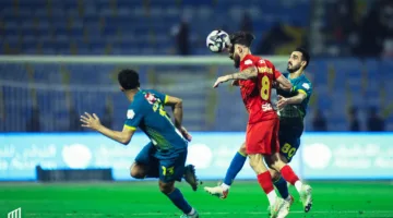 القادسية يحقق انتصاراً بثلاثية على العروبة في دوري روشن