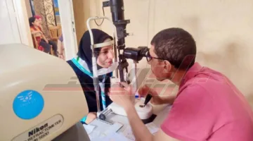 القافلة الطبية تخدم سكان قرية كفر مجر