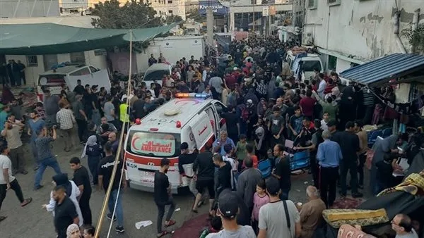 “القاهرة الإخبارية”: 16 شهيدًا نتيجة قصف الاحتلال على قطاع غزة منذ الصباح الباكر “القاهرة الإخبارية”: 16 شهيدًا نتيجة قصف الاحتلال على قطاع غزة منذ الصباح الباكر