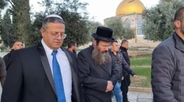 “القاهرة الإخبارية”: الأردن يعبر عن استنكاره لاقتحام بن غفير المسجد الأقصى
