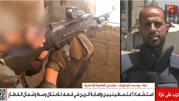 القاهرة الإخبارية: شهيد في قصف إسرائيلي استهدف حي تل الهوى جنوب غزة