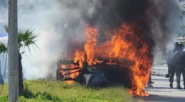 القاهرة الإخبارية: موكب إسرائيلي يستهدف دراجة نارية في منطقة صور بجنوب لبنان