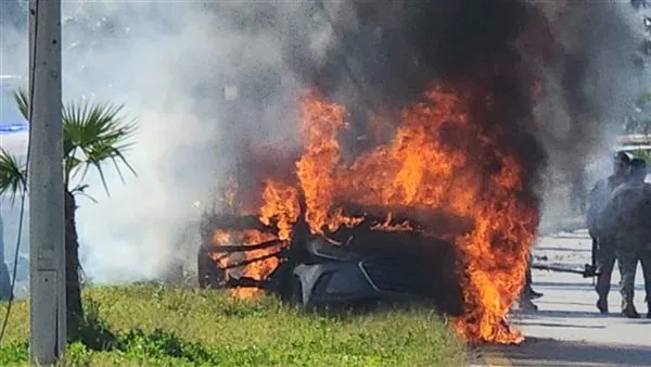 القاهرة الإخبارية: موكب إسرائيلي يستهدف دراجة نارية في منطقة صور بجنوب لبنان القاهرة الإخبارية: موكب إسرائيلي يستهدف دراجة نارية في منطقة صور بجنوب لبنان
