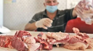 القبض على 1.1 طن من اللحوم والدواجن غير صالحة للاستهلاك البشري في القاهرة