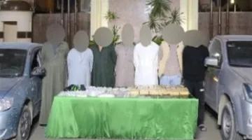 القبض على 6 أشخاص لاتهامهم بغسل 60 مليون جنيه من تجارة المخدرات في الجيزة