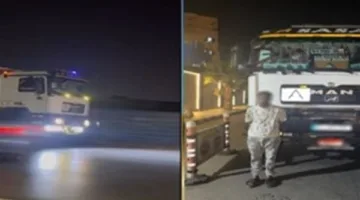 القبض على المتهم بالقيادة عكس السير في مدينة نصر