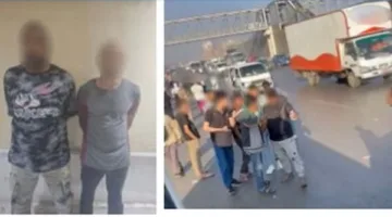القبض على المتهمين بالاعتداء على سائق وسرقة أمواله في القليوبية