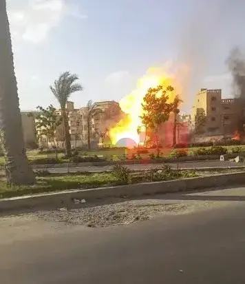 النيابة تحقق مع المهندس التنفيذي لـ خط غاز طريق الواحات
