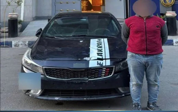 القبض على سائق تسبب في وفاة شخص بالغربية