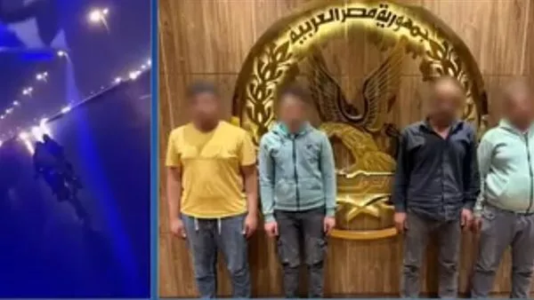 القبض على سائقين طاردا ميني باص بالحجارة بسبب خلاف على الركاب في السلام