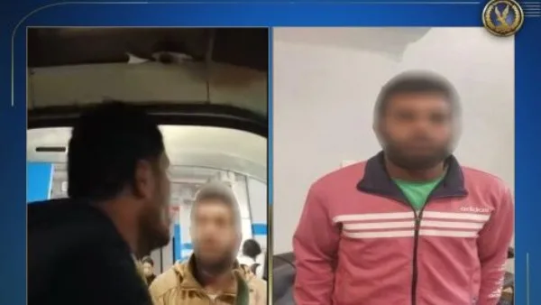 القبض على شخص فرض رسوما على سائقى السرفيس بالسلام