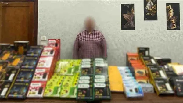 القبض على مالك محل بيع أجهزة الريسيفر لفك شفرات القنوات الفضائية بالمنوفية