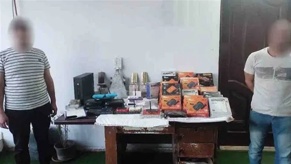 القبض على متهمين بإدارة محطة بث تليفزيونية دون تصريح بالمنوفية