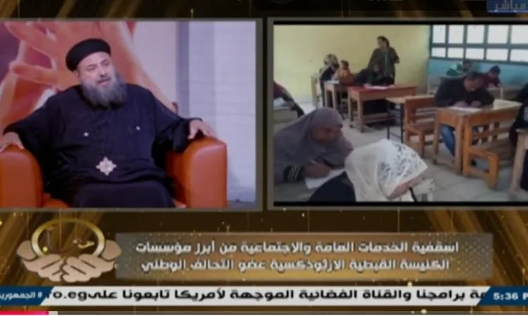 القس رافائيل: دور أسقفية الخدمات العامة في تعزيز التنمية المستدامة القس رافائيل: دور أسقفية الخدمات العامة في تعزيز التنمية المستدامة