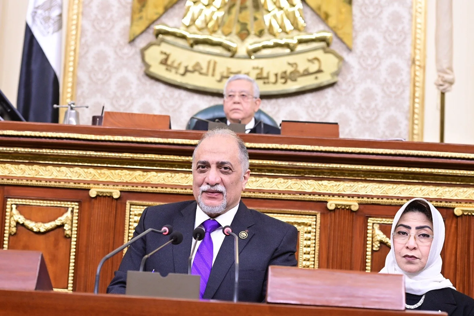 القصبي: تم تعديل قوانين انتخابات مجلسي النواب والشيوخ استنادًا إلى أحدث البيانات السكانية القصبي: تم تعديل قوانين انتخابات مجلسي النواب والشيوخ استنادًا إلى أحدث البيانات السكانية