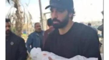 «القصة انتهت بشكل مفاجئ».. حازم إيهاب يشارك تفاصيل وفاة طفله الأول.