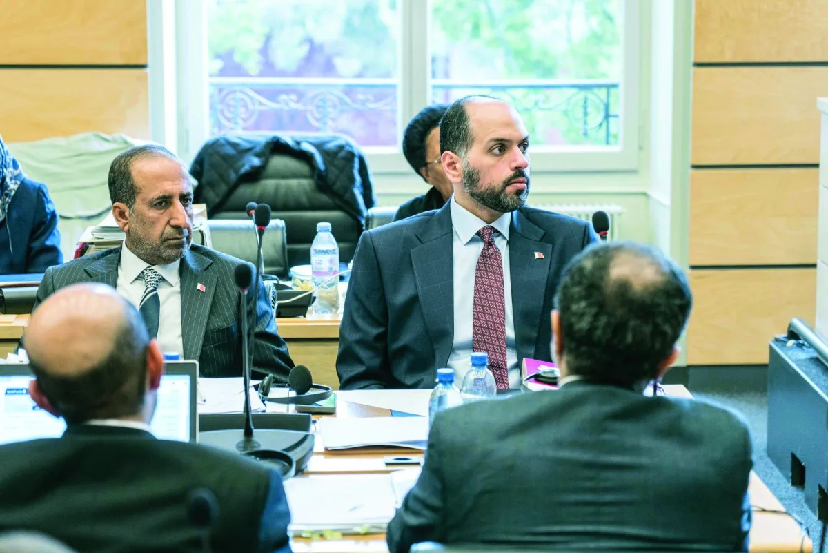 القضاء يشارك في حوار حول تقارير حقوق الطفل في جنيف القضاء يشارك في حوار حول تقارير حقوق الطفل في جنيف