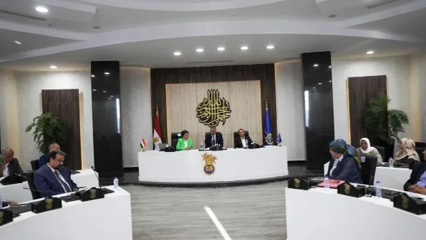 القضية السكانية على طاولة اجتماع المجلس الإقليمي برئاسة محافظ أسوان