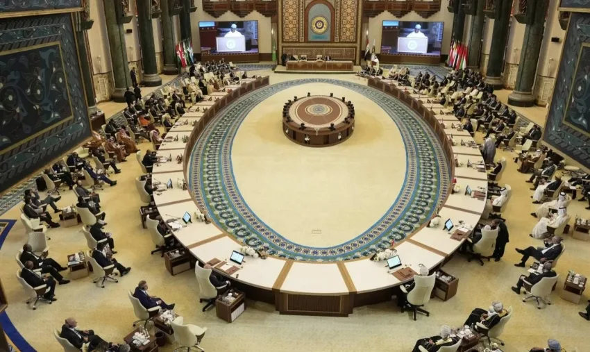 القضية الفلسطينية تتصدر المشهد.. ترحيب بإنهاء العقوبات على سوريا القضية الفلسطينية تتصدر المشهد.. ترحيب بإنهاء العقوبات على سوريا