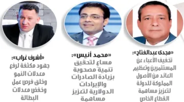 «القطاع الخاص»: شريك أساسي في تقدم مصر الاقتصادي