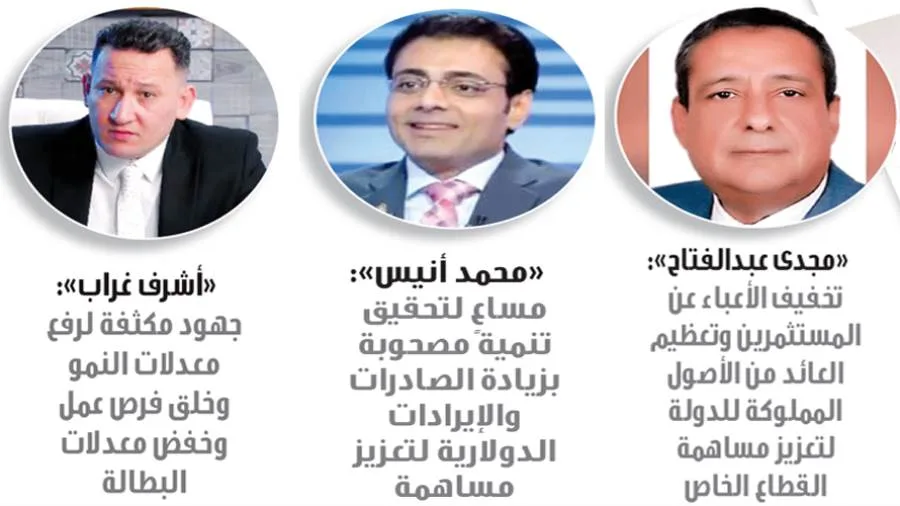 «القطاع الخاص»: شريك أساسي في تقدم مصر الاقتصادي «القطاع الخاص»: شريك أساسي في تقدم مصر الاقتصادي