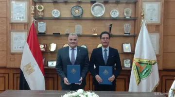 القليوبية: اتفاقية شراكة بين جامعة بنها وجهاز حماية وتنمية البحيرات والموارد السمكية