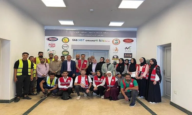 القليوبية ترتب زيارة شبابية للمنطقة الاستثمارية في بنها القليوبية ترتب زيارة شبابية للمنطقة الاستثمارية في بنها