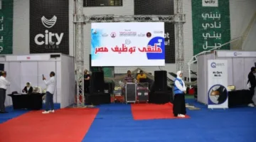 القليوبية تمنح الفرص الواعدة لشبابها من خلال ملتقى «توظيف مصر» تحت رعاية وزير الرياضة والمحافظ