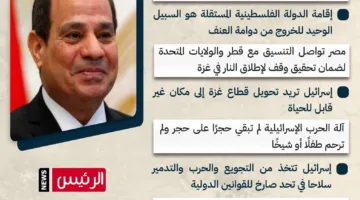 القمة في بغداد: أهم تصريحات الرئيس عبد الفتاح السيسي