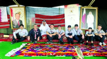 “القناص” تتألق خلال مهرجان الرياضات التراثية