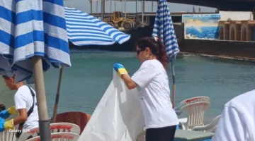 القنصل العام الفرنسي في الإسكندرية: آمل أن تعم حملة تنظيف الشواطئ جميع المحافظات