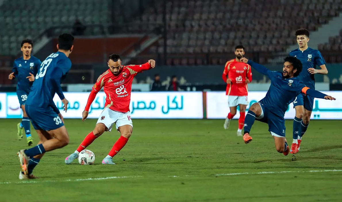 القنوات الناقلة لمباراة الأهلي ضد حرس الحدود في الدوري المصري 2025
