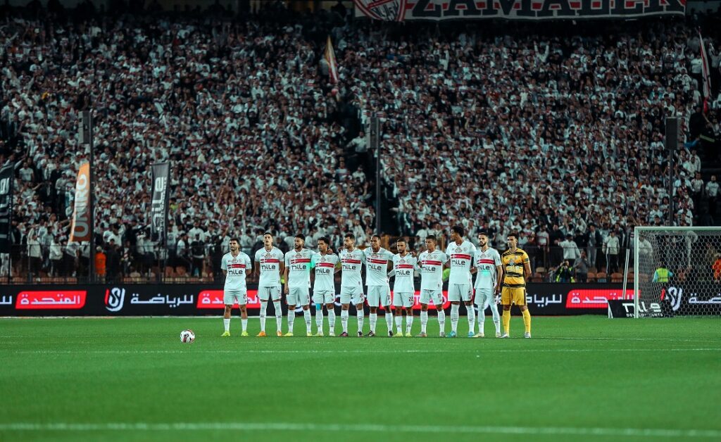 القنوات الناقلة لمباراة الزمالك ضد البنك الأهلي في الدوري المصري 2025