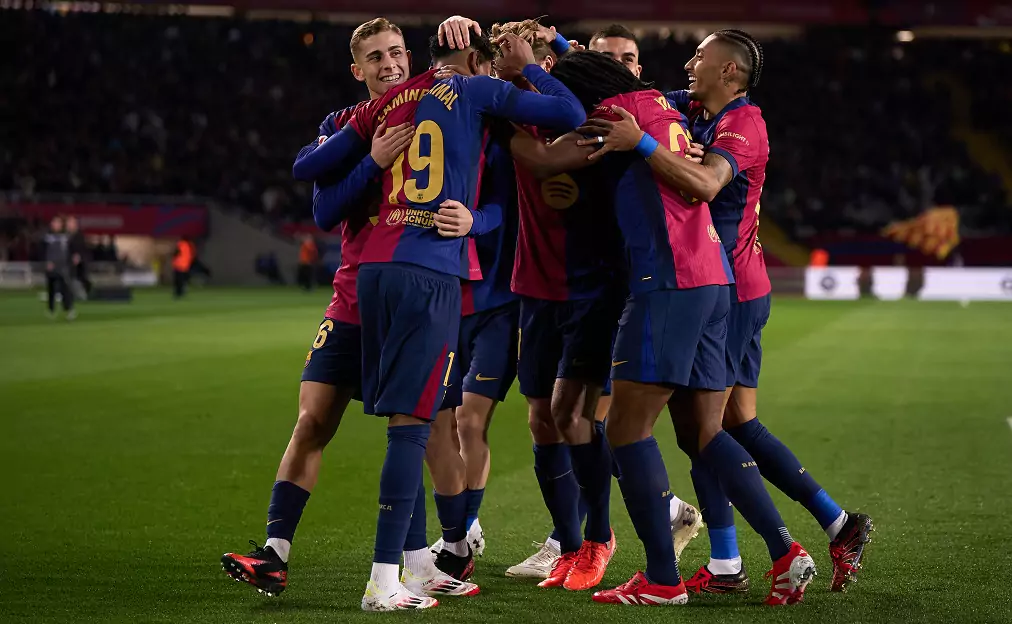القنوات الناقلة لمباراة برشلونة ضد بلد الوليد بالجولة 34 في الدوري الإسباني