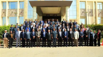 القوات البحرية تستقبل مجموعة من أعضاء نادي النيابة الإدارية