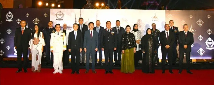 القوات الجوية وشركة كاتيك الصينية تحتفلان بمرور 45 عامًا على التعاون المشترك