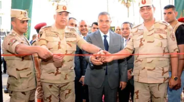 القوات المسلحة تدشّن مجموعة من المجمعات الخدمية بعد completion أعمال التحسين