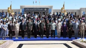 القوات المسلحة تُقيم جولات ميدانية في عدة منشآت عسكرية