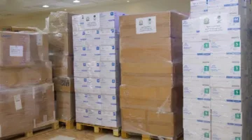 القوات المشتركة تزود المستشفيات الميدانية في اليمن بـ339 طبلية من الدعم الطبي