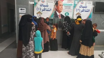 القوافل الصحية المتنقلة توفر خدمات مجانية لـ 871 شخصًا في الفرافرة