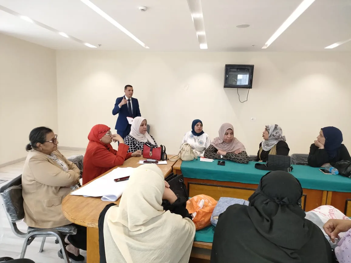 القومي للمرأة ينظم برنامج تدريبي حول دور المرأة في تعزيز وحماية الأمن بمطروح