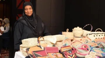 القومي للمرأة ينظم معرض المصرية على هامش فعاليات مهرجان أسوان الدولي لأفلام المرأة