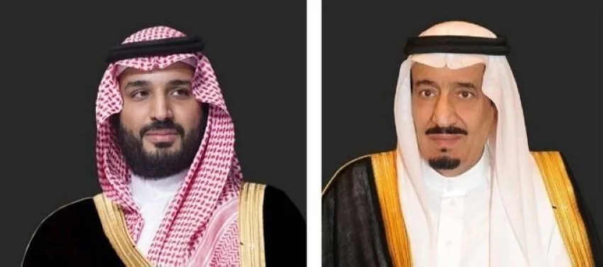 القيادة تُبارك البابا الجديد للفاتيكان