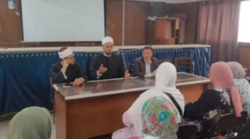 “القيم والأخلاق أهم من المال والنسب” ندوة توعوية للعاملين في مديرية الزراعة بالغربية.