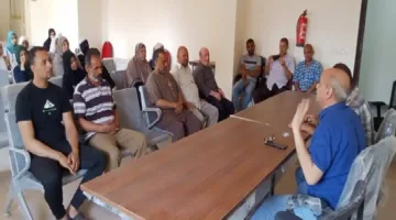 الكتاب يُشكل القارئ: كُتّاب الفيوم يناقشون مجال النشر في ندوة ثقافية بإطسا
