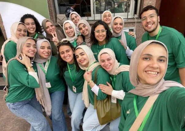«الكتيبة+».. مبادرة توعوية من طلاب كلية الإعلام بالمنوفية حول مساهمة القوات المسلحة في المجتمع «الكتيبة+».. مبادرة توعوية من طلاب كلية الإعلام بالمنوفية حول مساهمة القوات المسلحة في المجتمع