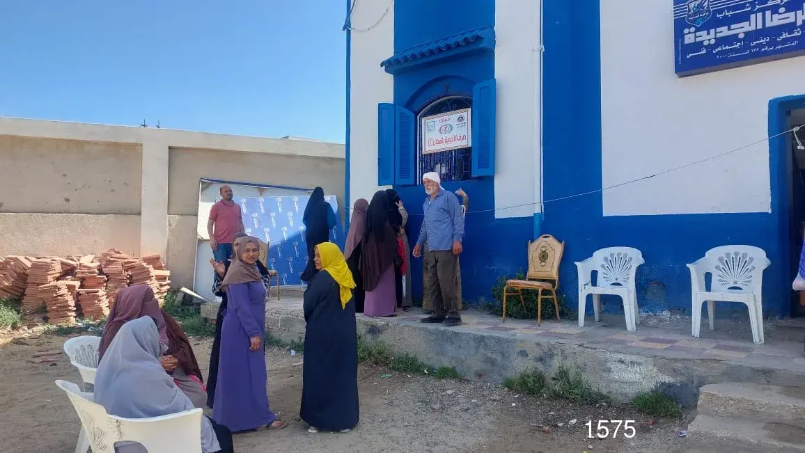 الكشف الطبي بالمجان على 1575 مواطنا في قافلة طبية بدمياط