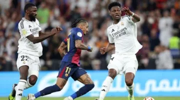 الكلاسيكو الآن.. القنوات الناقلة لـ بث مباشر مباراة ريال مدريد وبرشلونة في الدوري الإسباني 2024-2025 والتشكيل