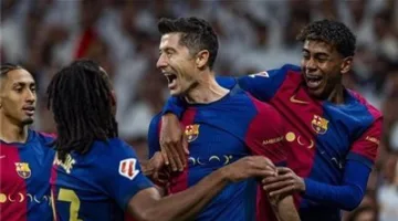 الكلاسيكو: تشكيل برشلونة الرسمي ضد ريال مدريد في الدوري الإسباني